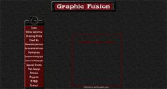 Desktop Screenshot of graphic-fusion.com
